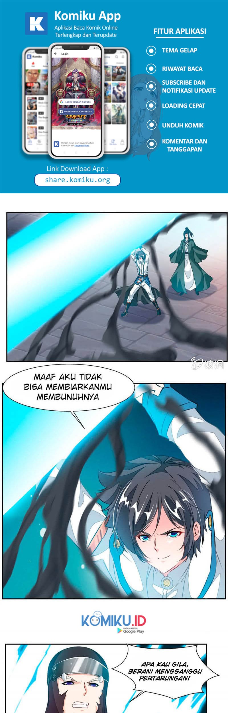 Jiuyang Shenwang chapter 48 halaman 8