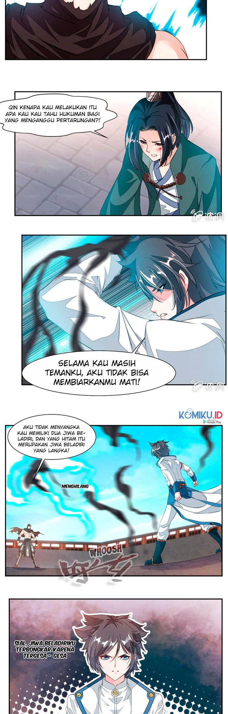 Jiuyang Shenwang chapter 48 halaman 9