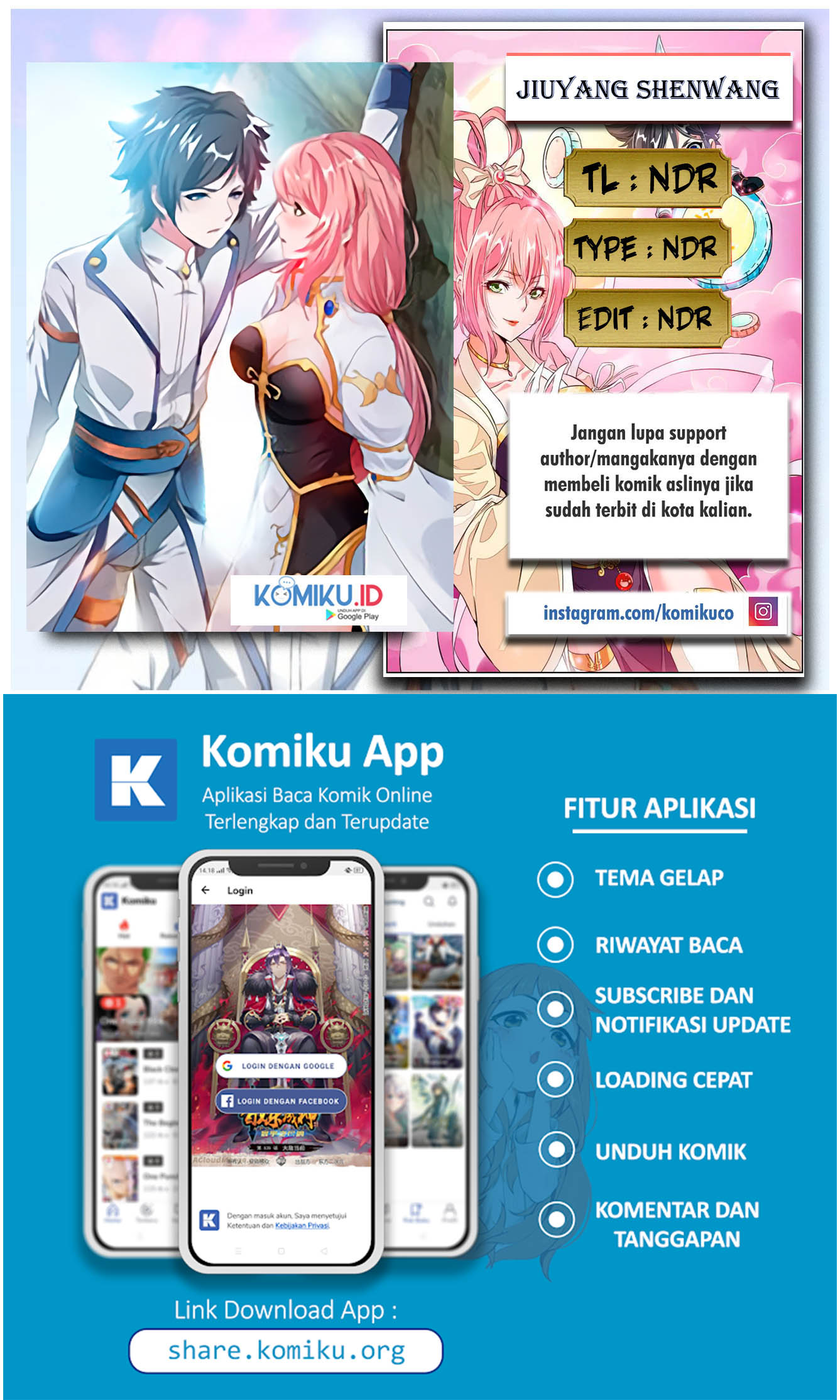 Jiuyang Shenwang chapter 49 halaman 1