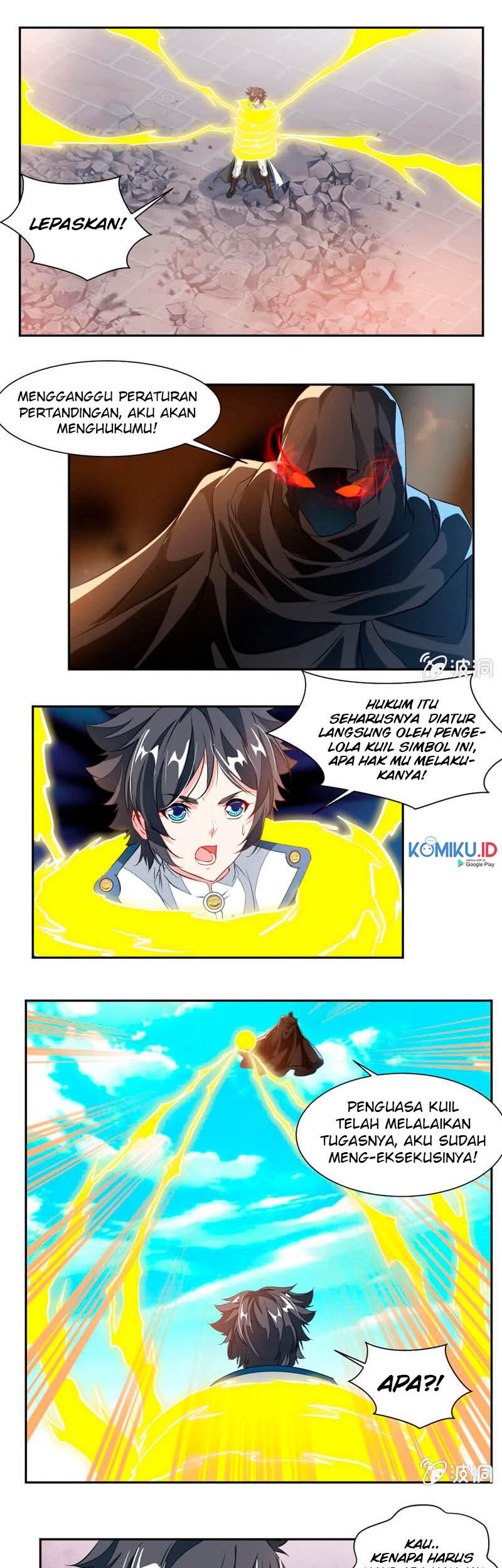 Jiuyang Shenwang chapter 49 halaman 2
