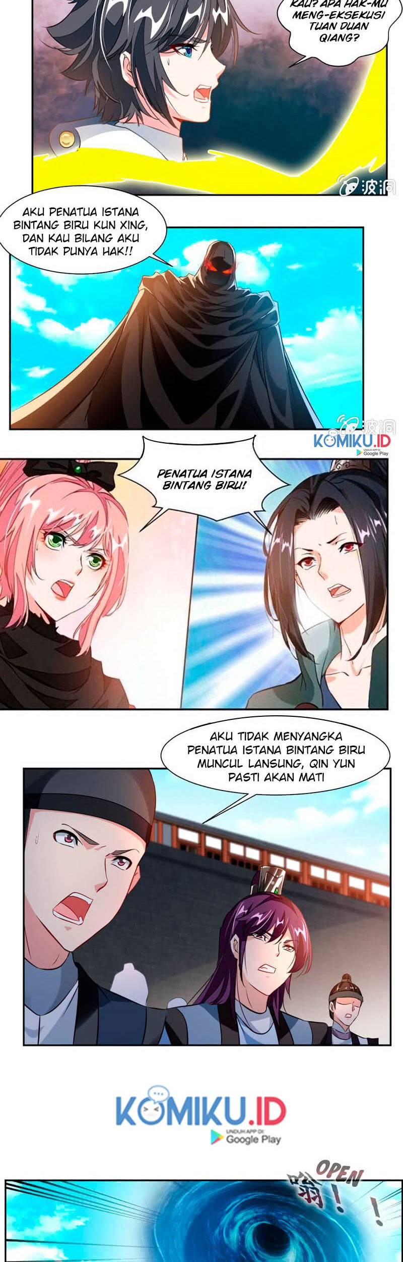 Jiuyang Shenwang chapter 49 halaman 3