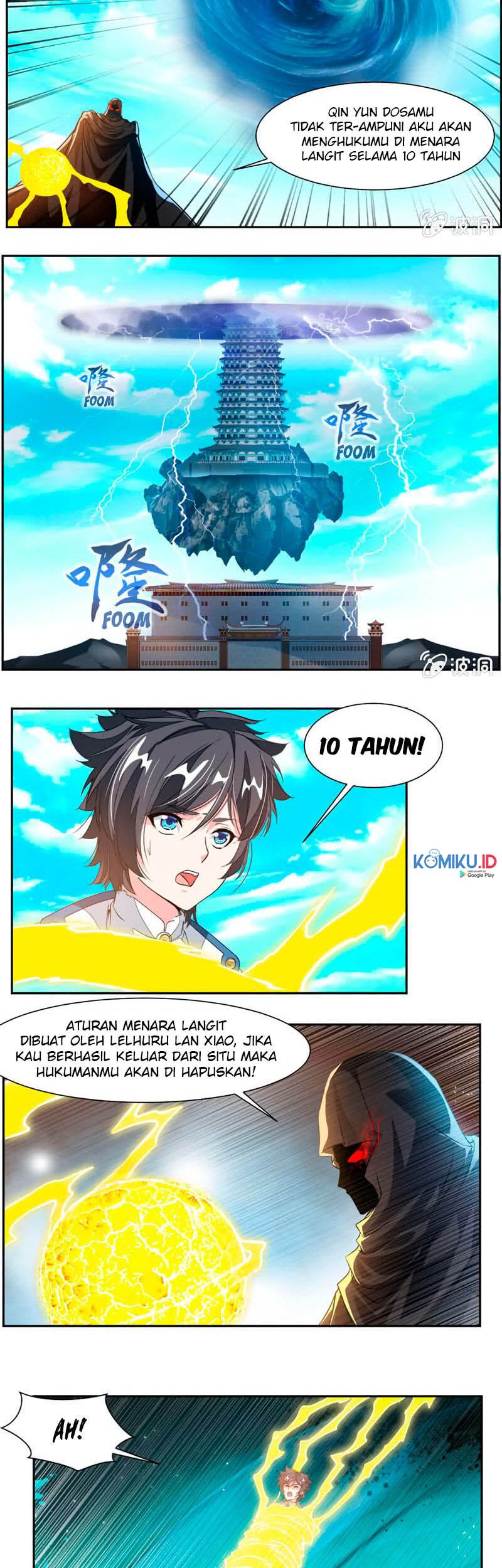 Jiuyang Shenwang chapter 49 halaman 4