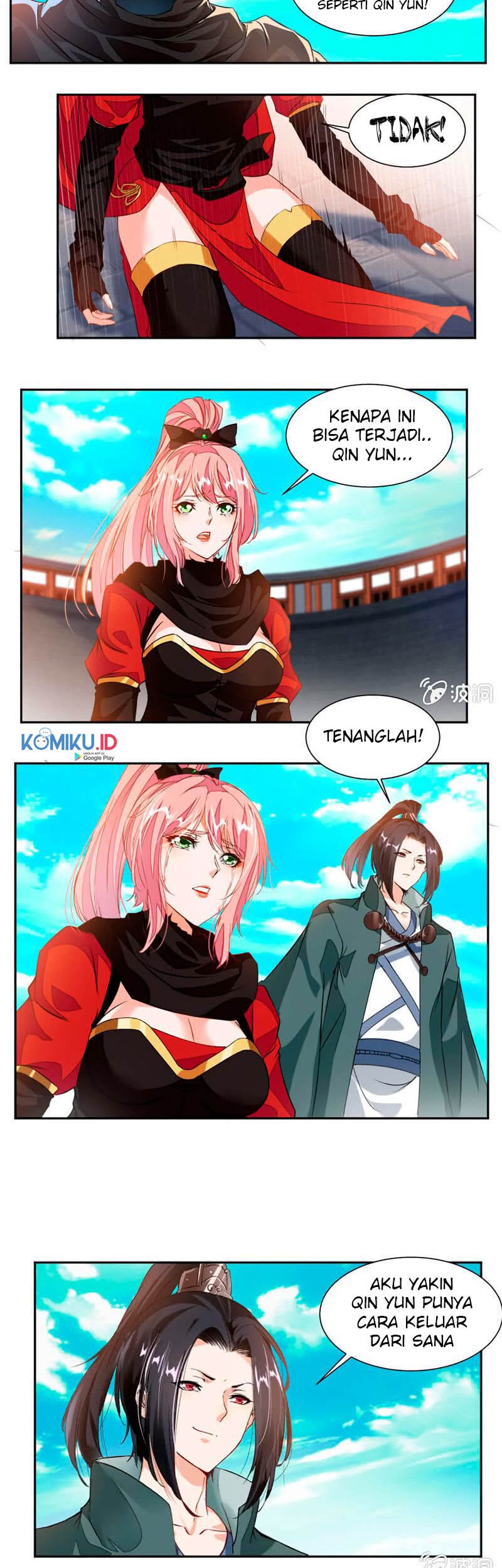 Jiuyang Shenwang chapter 49 halaman 6