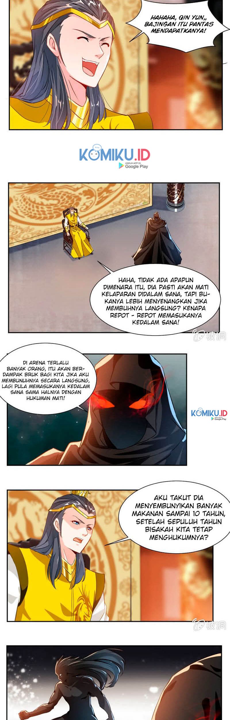 Jiuyang Shenwang chapter 49 halaman 9