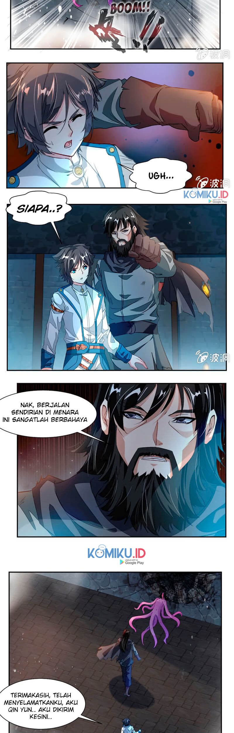 Jiuyang Shenwang Bab 50 halaman 6