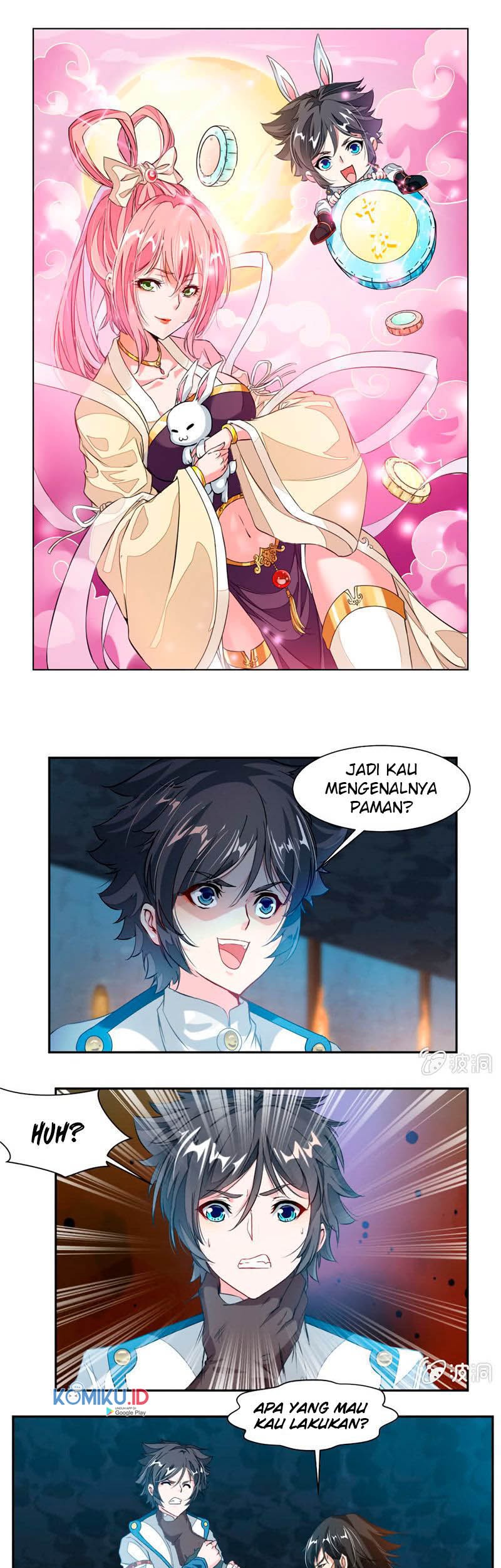 Jiuyang Shenwang chapter 51 halaman 2