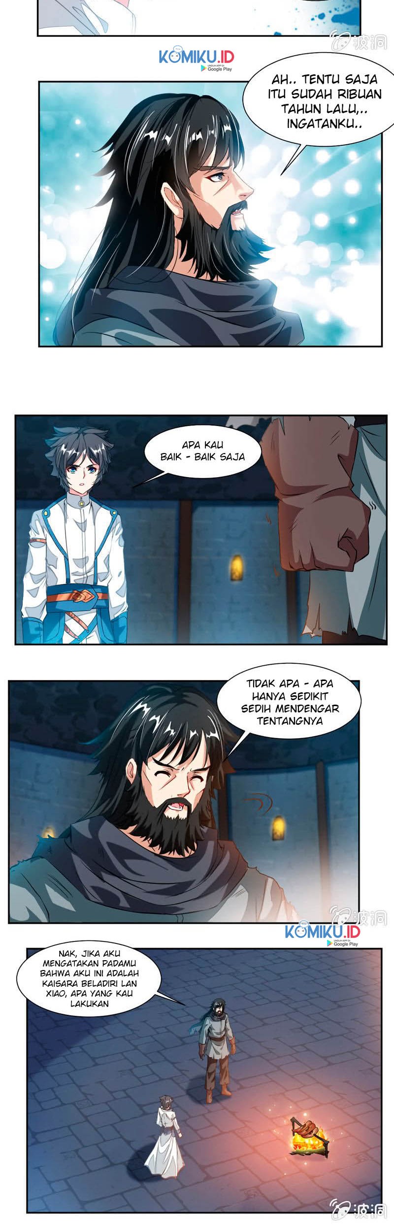 Jiuyang Shenwang chapter 51 halaman 5