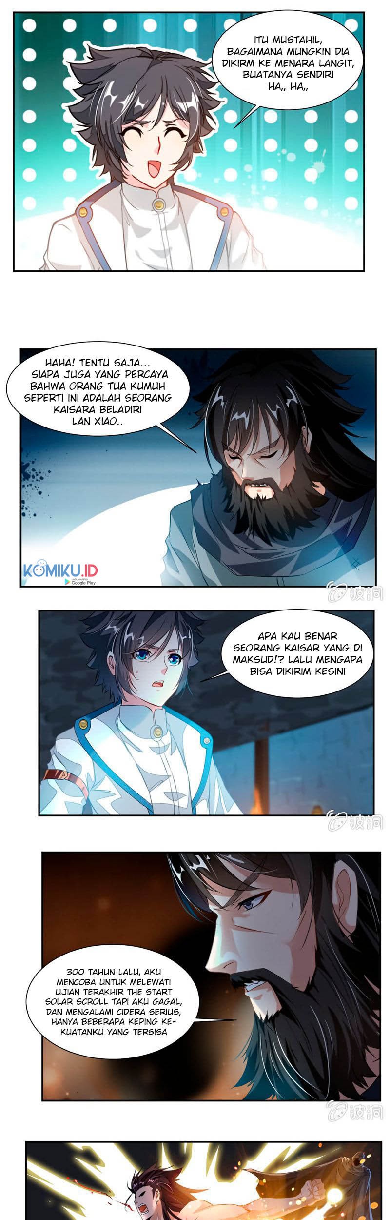 Jiuyang Shenwang chapter 51 halaman 6
