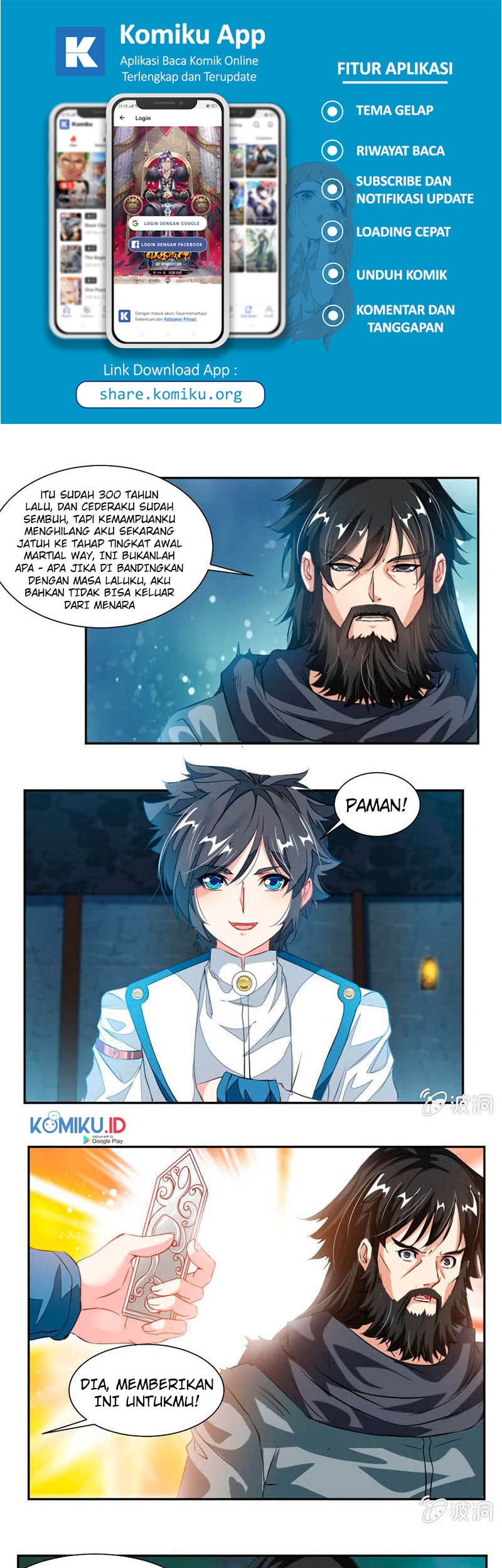 Jiuyang Shenwang chapter 51 halaman 8