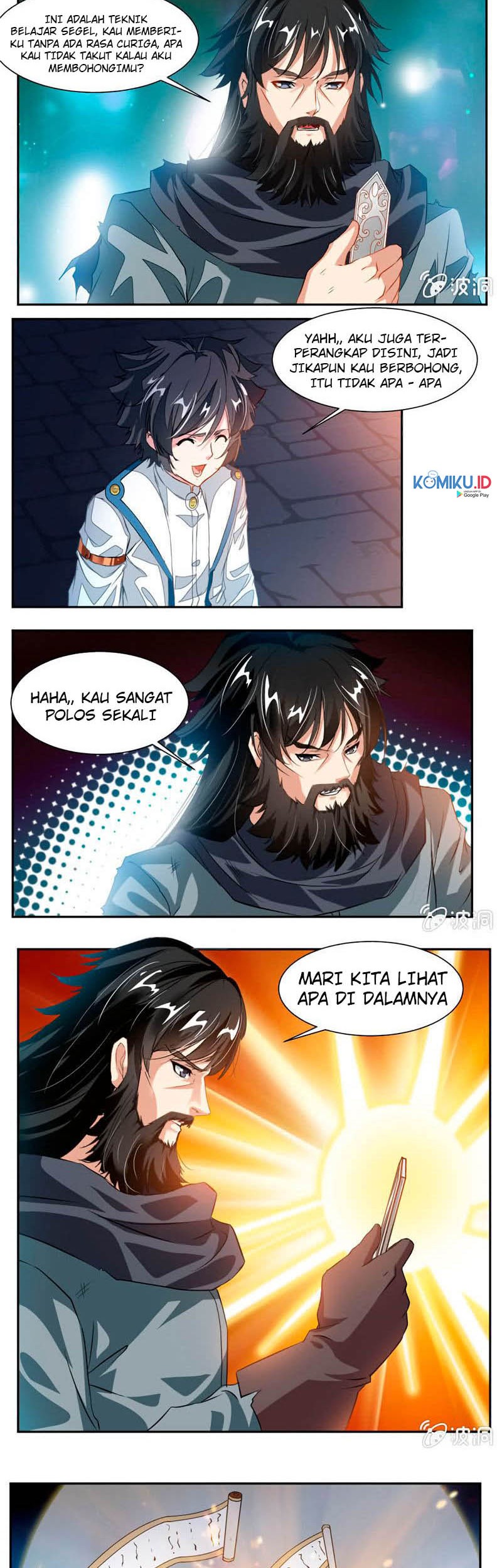 Jiuyang Shenwang chapter 51 halaman 9
