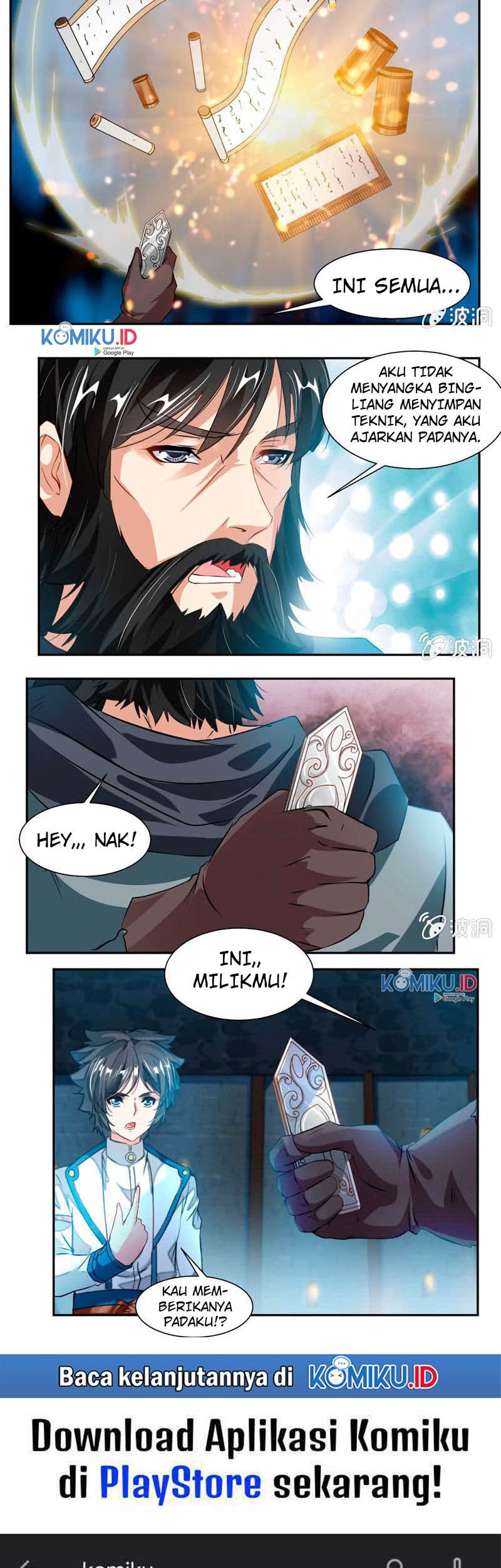Jiuyang Shenwang chapter 51 halaman 10