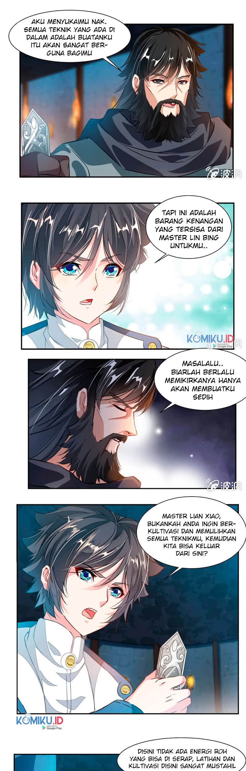 Jiuyang Shenwang chapter 52 halaman 2