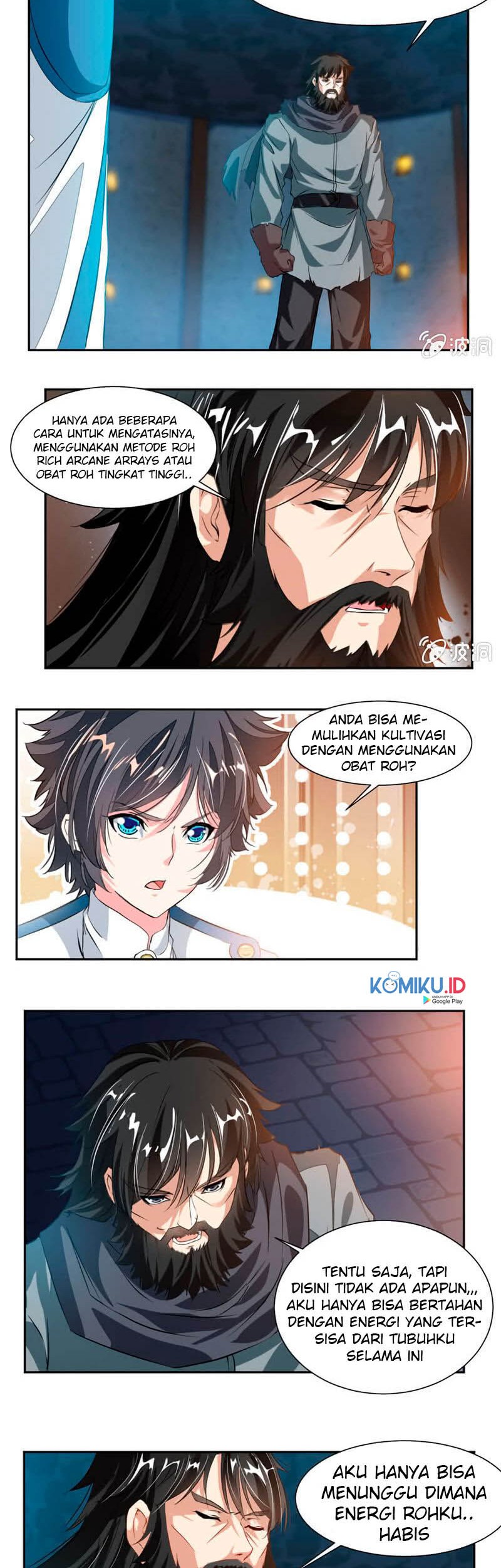Jiuyang Shenwang chapter 52 halaman 3