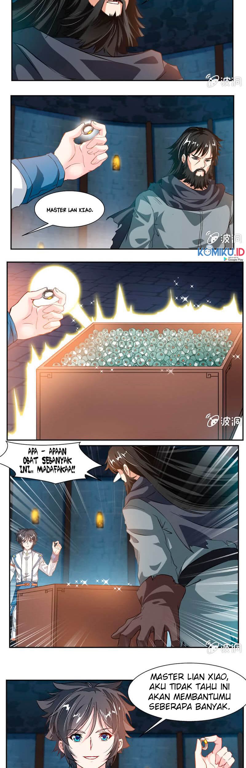 Jiuyang Shenwang chapter 52 halaman 4