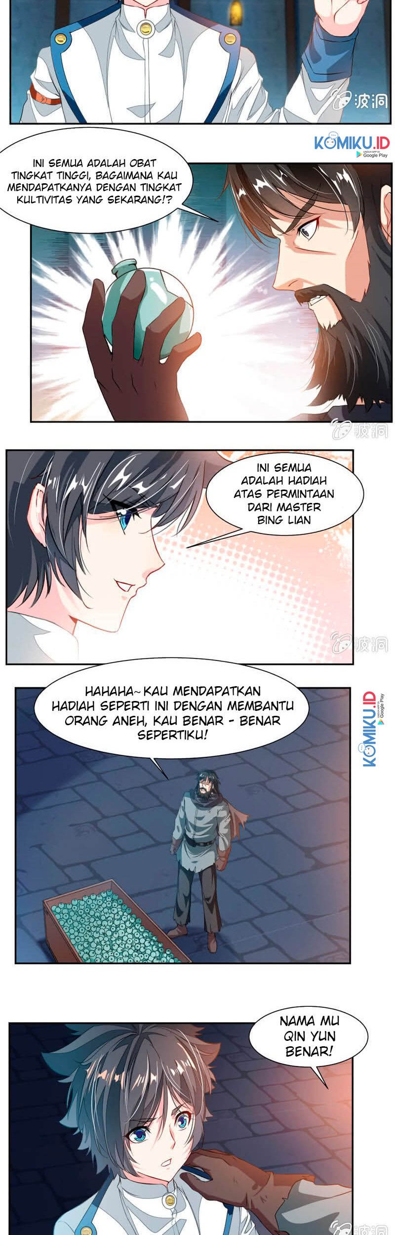 Jiuyang Shenwang chapter 52 halaman 5