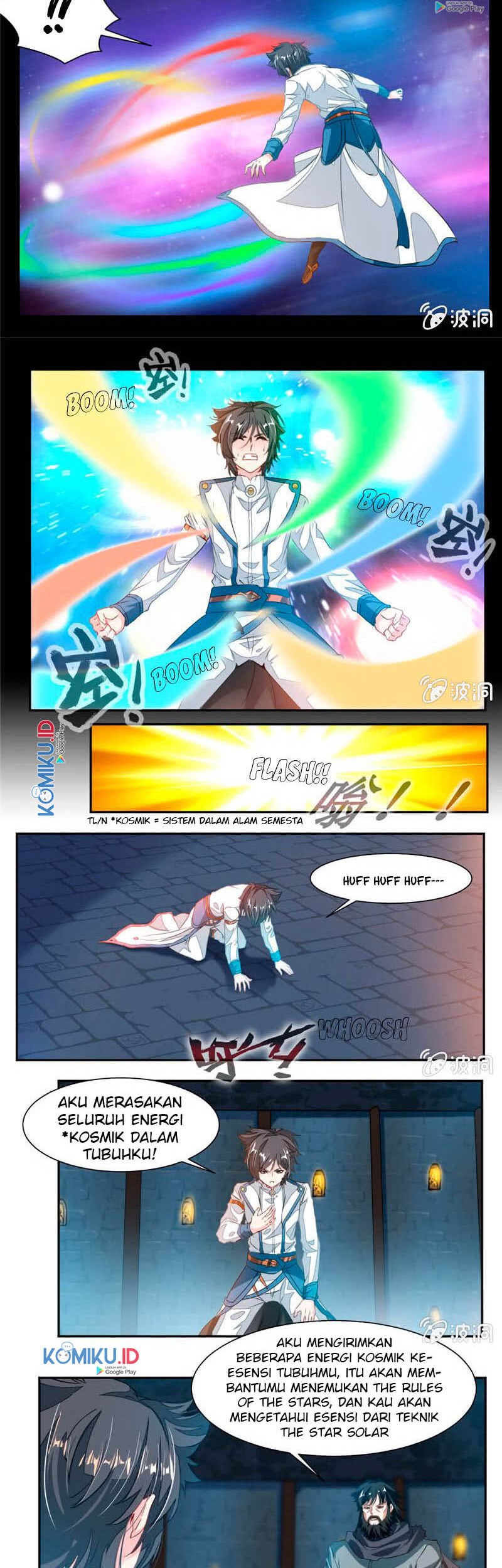 Jiuyang Shenwang chapter 52 halaman 8