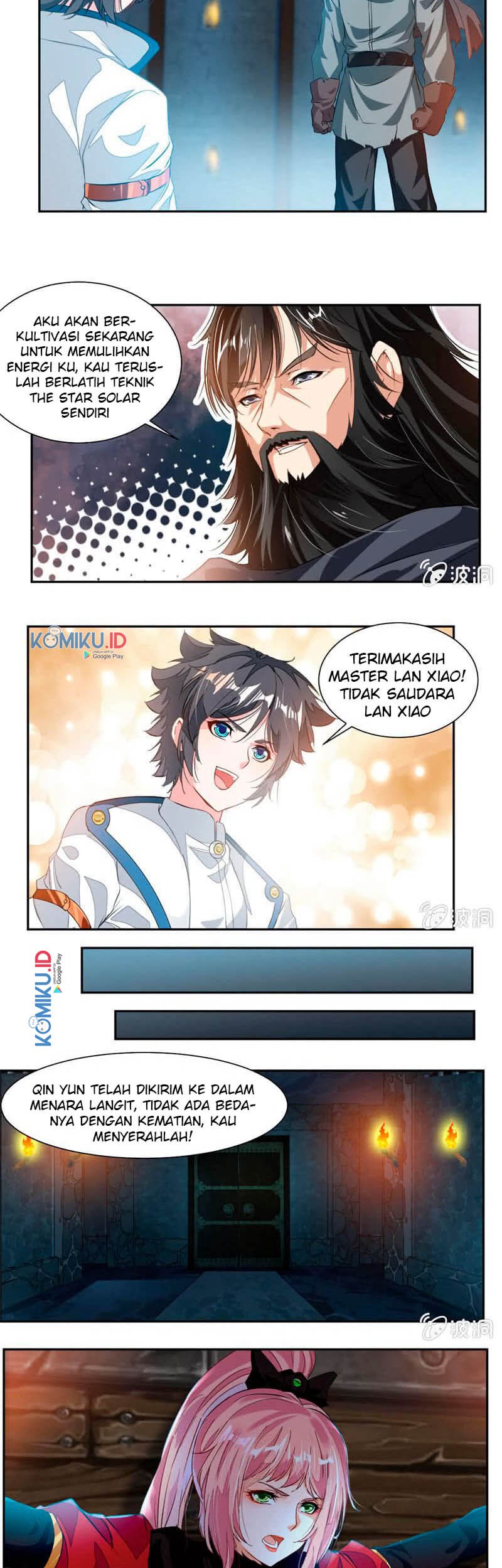 Jiuyang Shenwang chapter 52 halaman 9