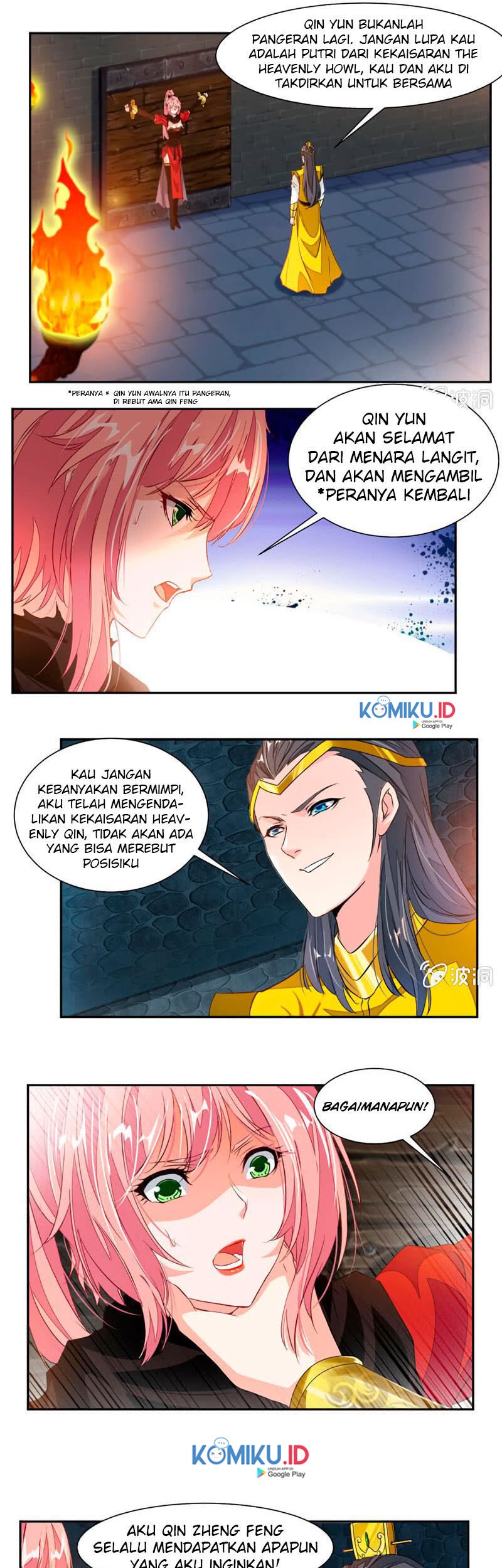 Jiuyang Shenwang chapter 53 halaman 2