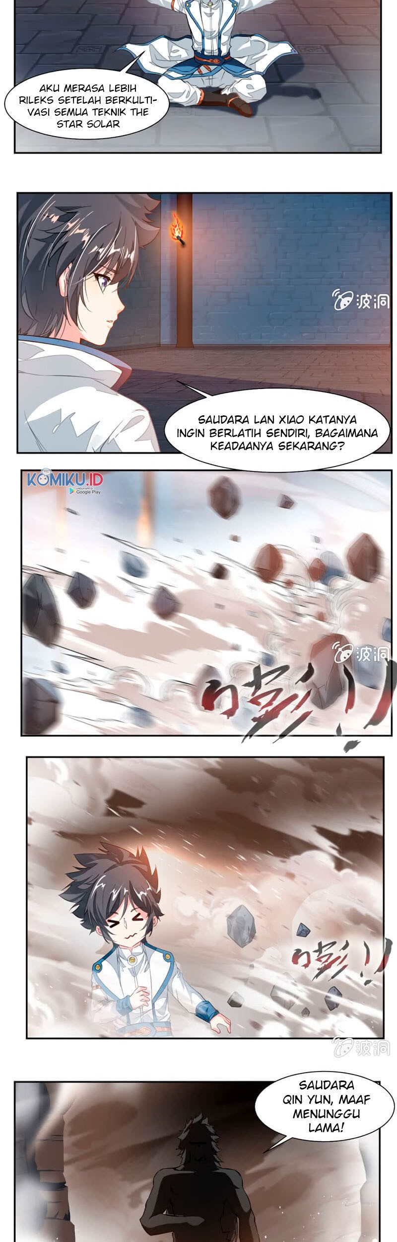 Jiuyang Shenwang chapter 53 halaman 4