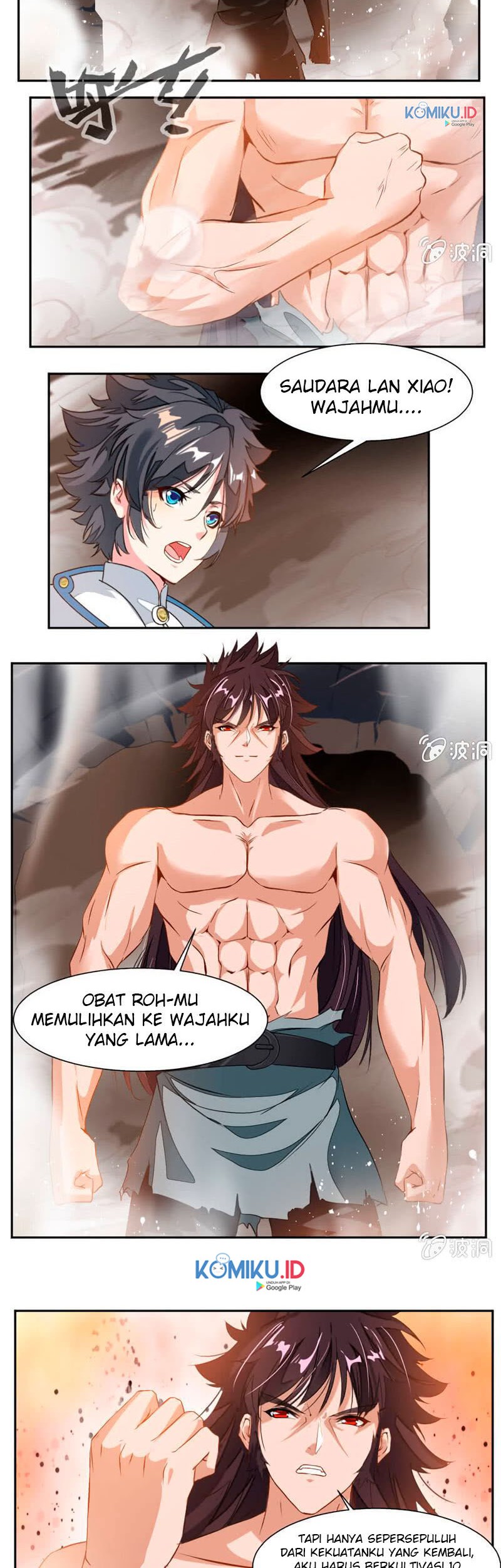 Jiuyang Shenwang chapter 53 halaman 5