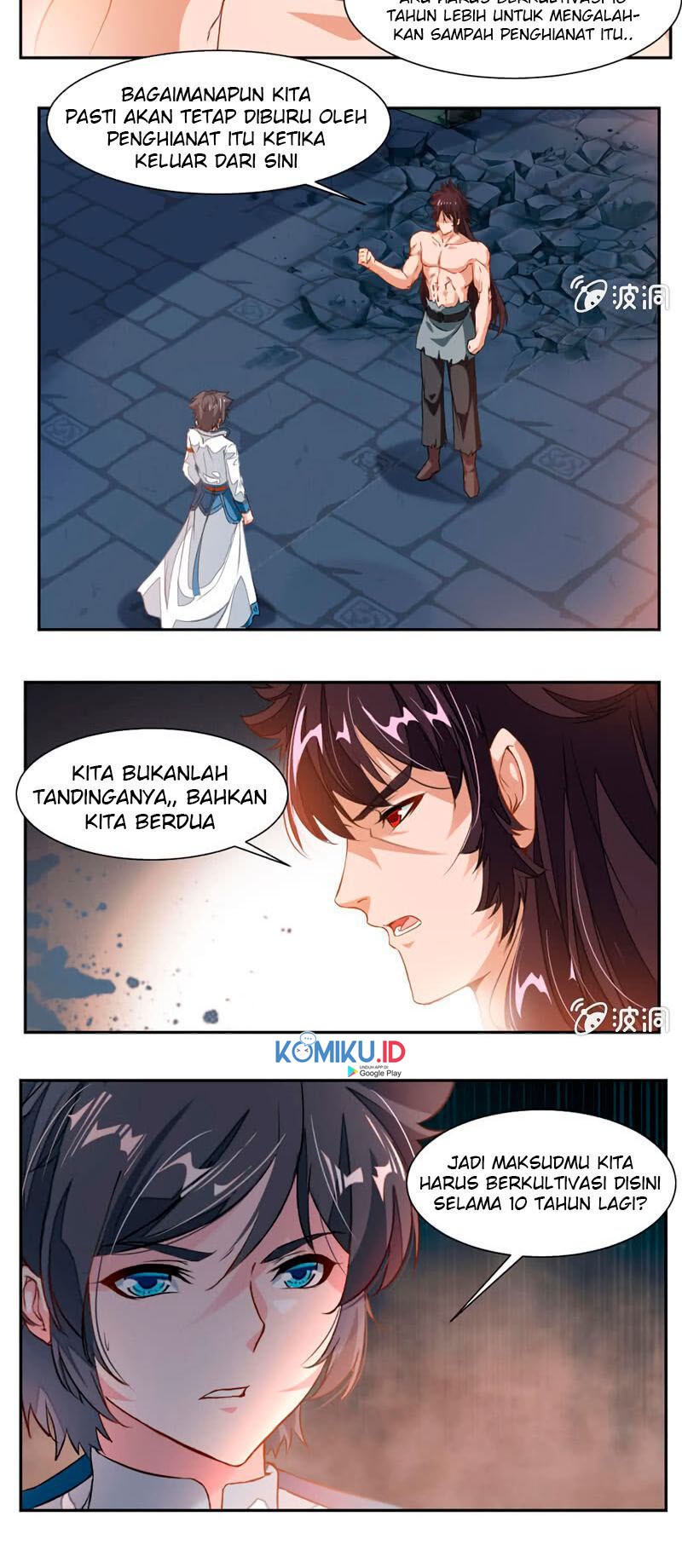Jiuyang Shenwang chapter 53 halaman 6