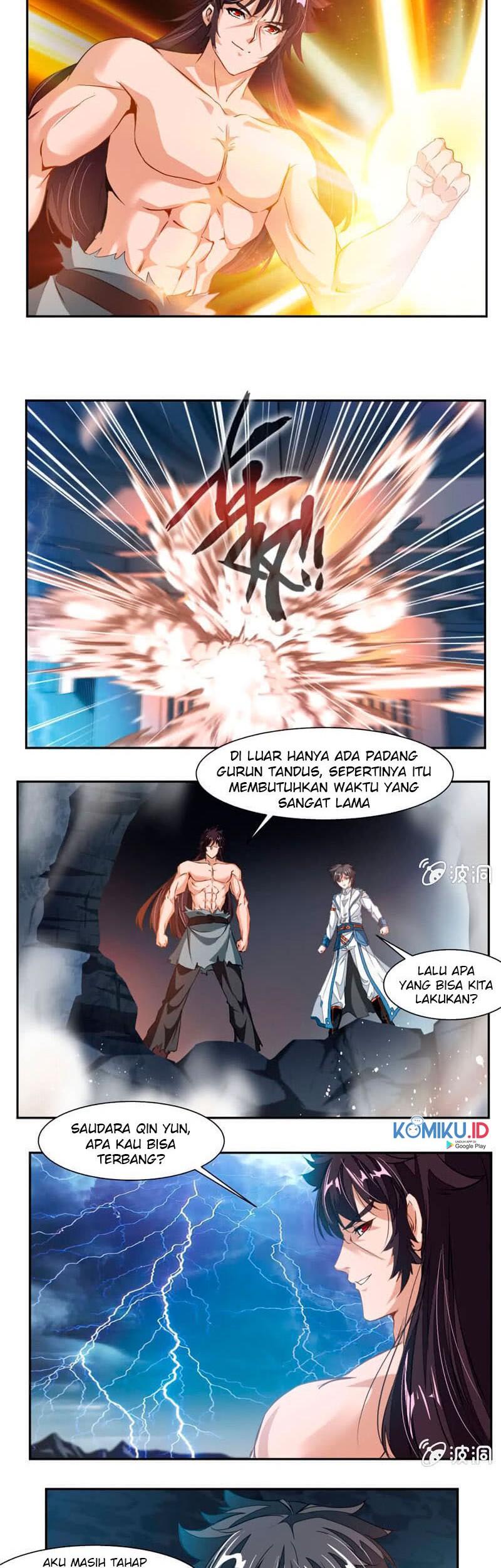 Jiuyang Shenwang chapter 53 halaman 8