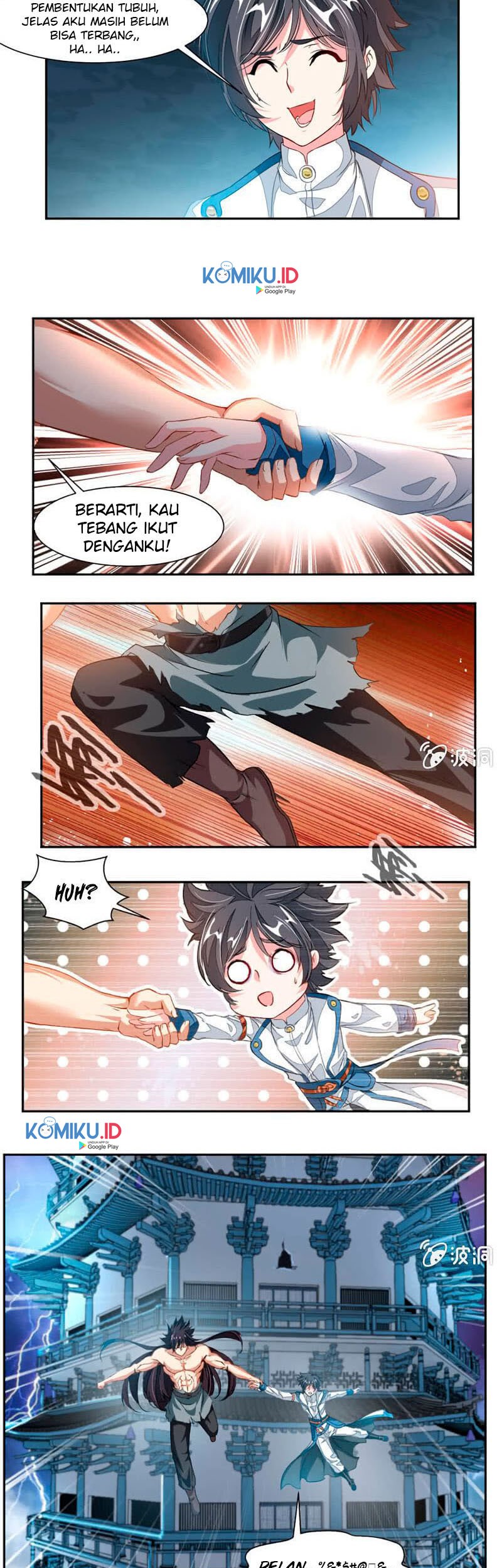 Jiuyang Shenwang chapter 53 halaman 9