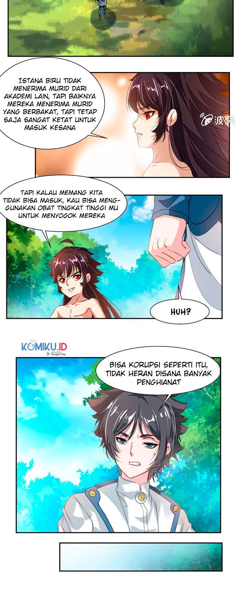 Jiuyang Shenwang Bab 54 halaman 5