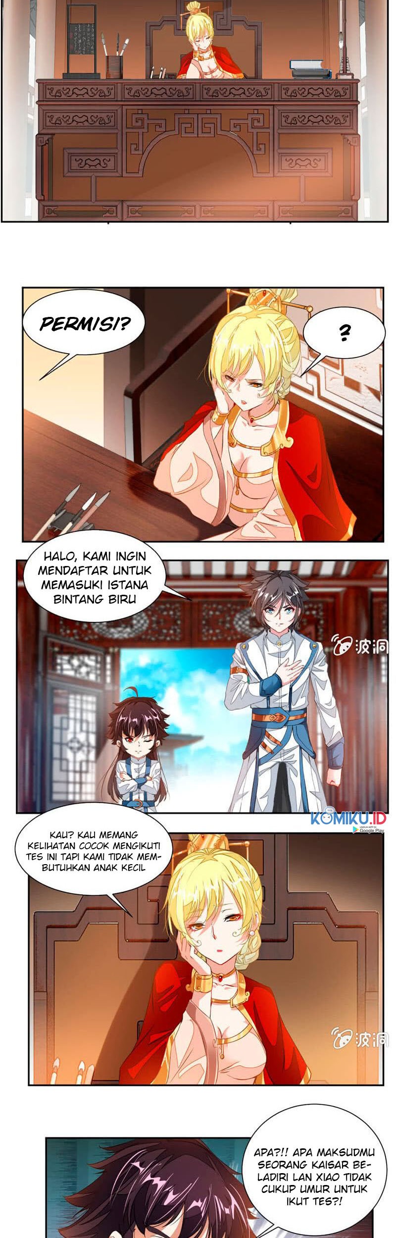 Jiuyang Shenwang Bab 54 halaman 7