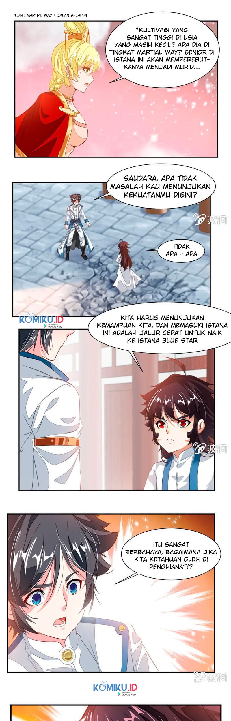 Jiuyang Shenwang Bab 56 halaman 2