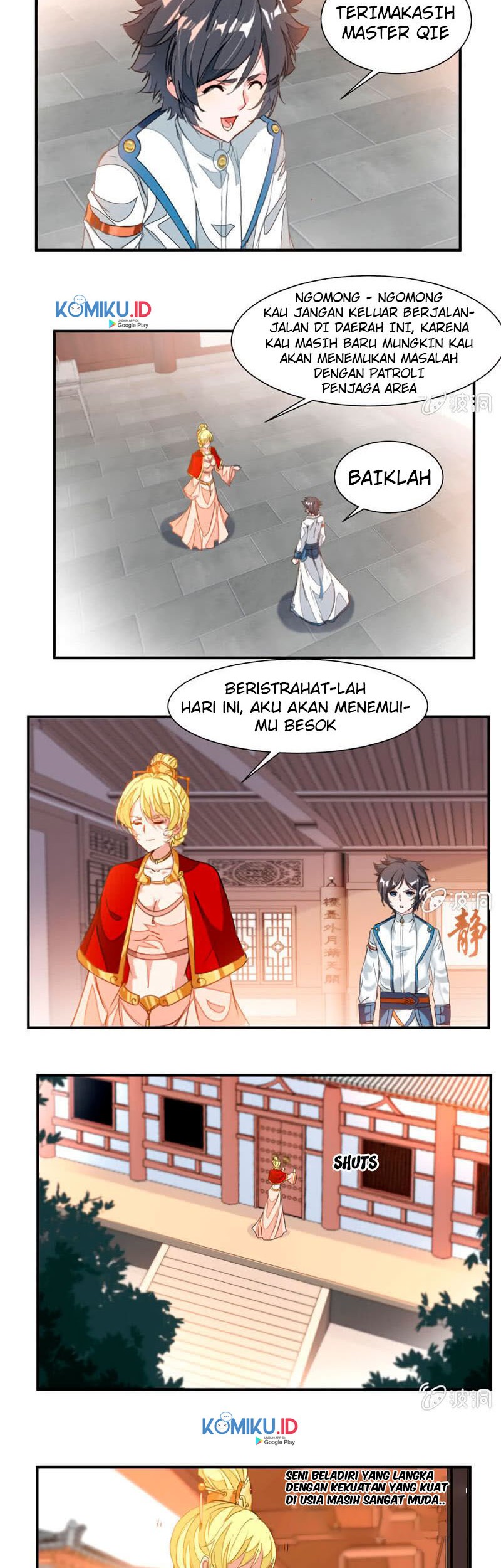 Jiuyang Shenwang Bab 57 halaman 3