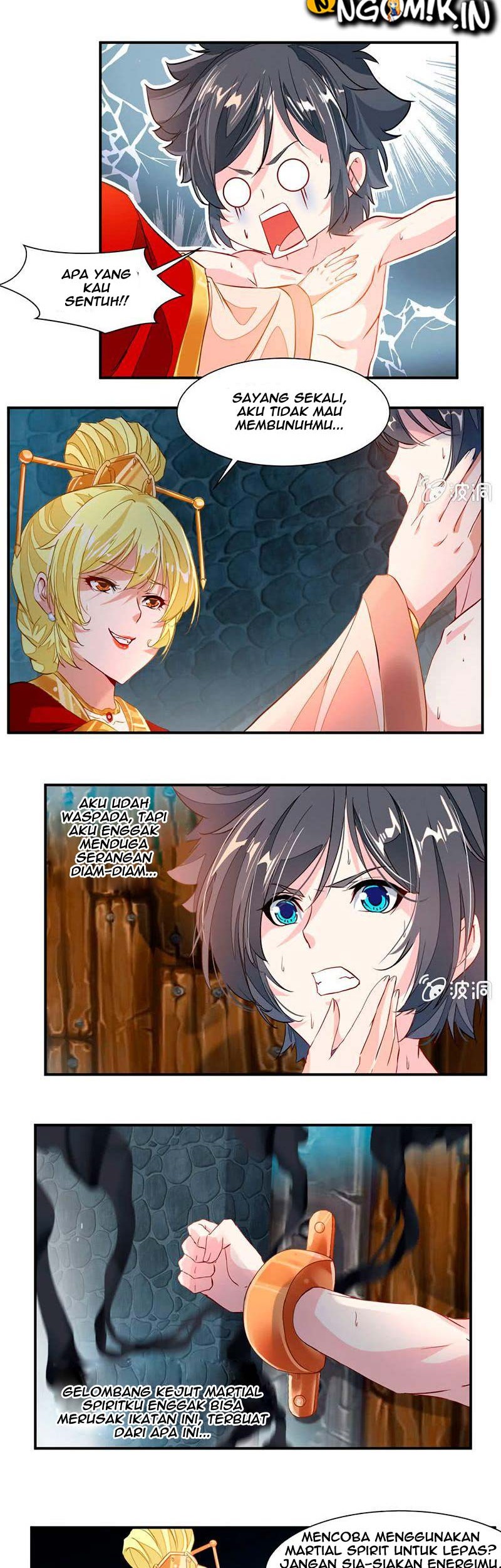 Jiuyang Shenwang chapter 59 halaman 3