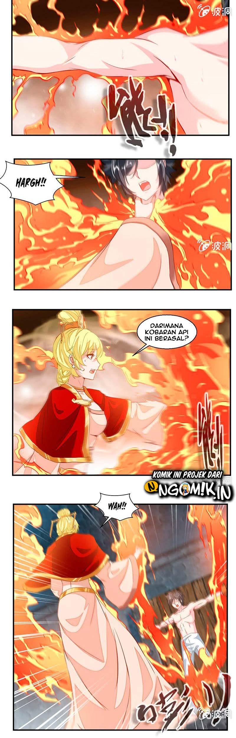 Jiuyang Shenwang chapter 59 halaman 6