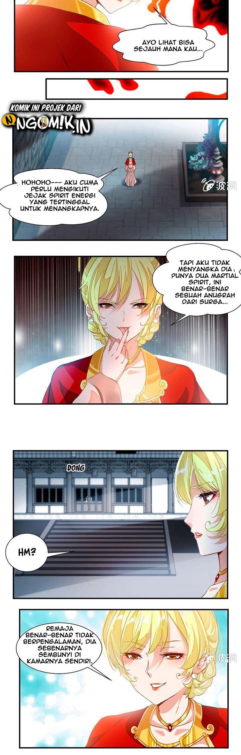 Jiuyang Shenwang chapter 59 halaman 8