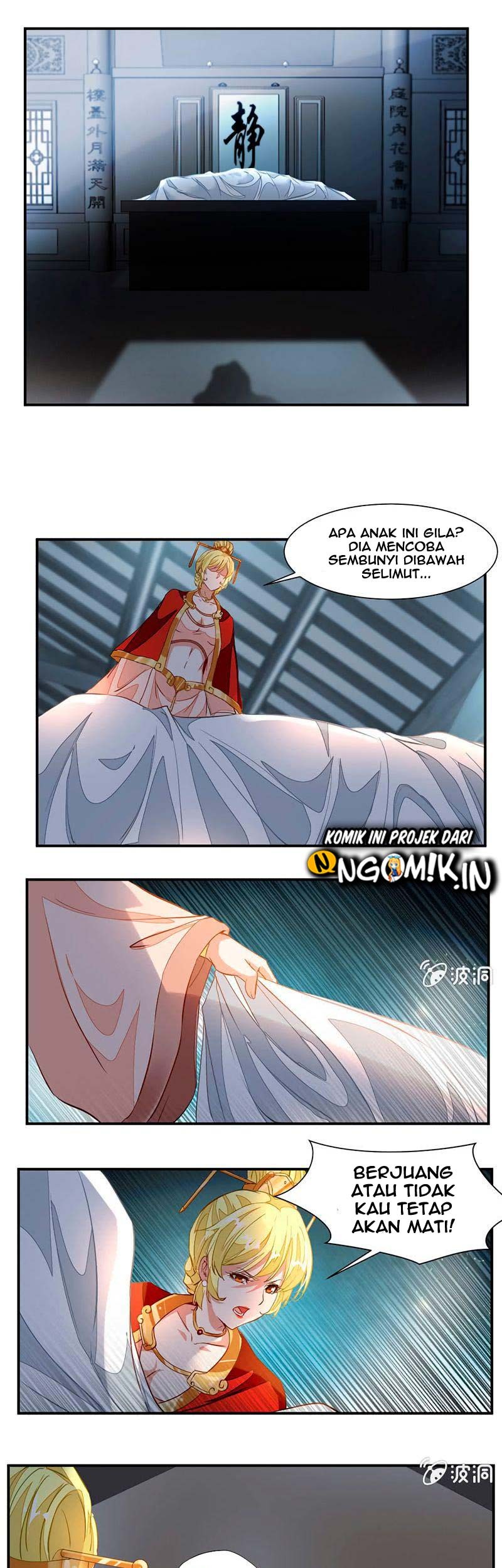 Jiuyang Shenwang chapter 59 halaman 10