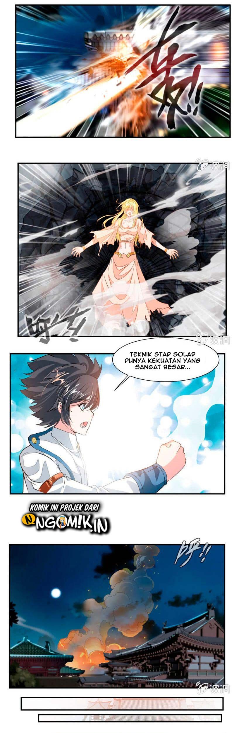 Jiuyang Shenwang Bab 60 halaman 8
