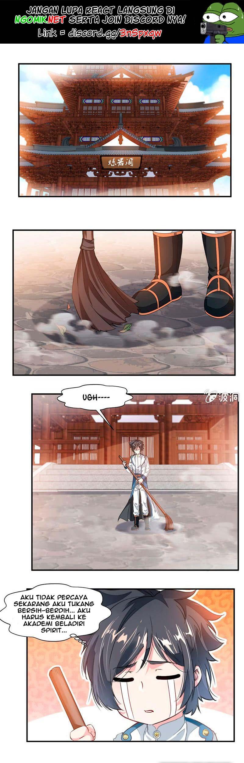 Jiuyang Shenwang chapter 61 halaman 2