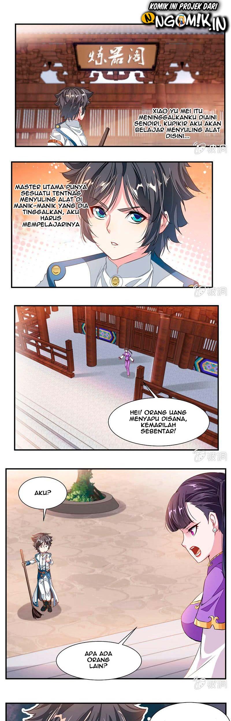 Jiuyang Shenwang chapter 61 halaman 3