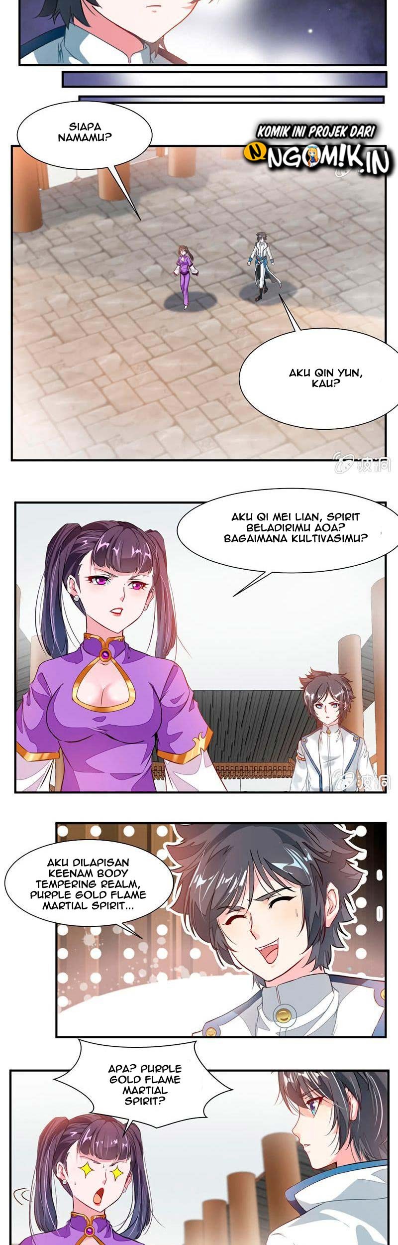 Jiuyang Shenwang chapter 61 halaman 5