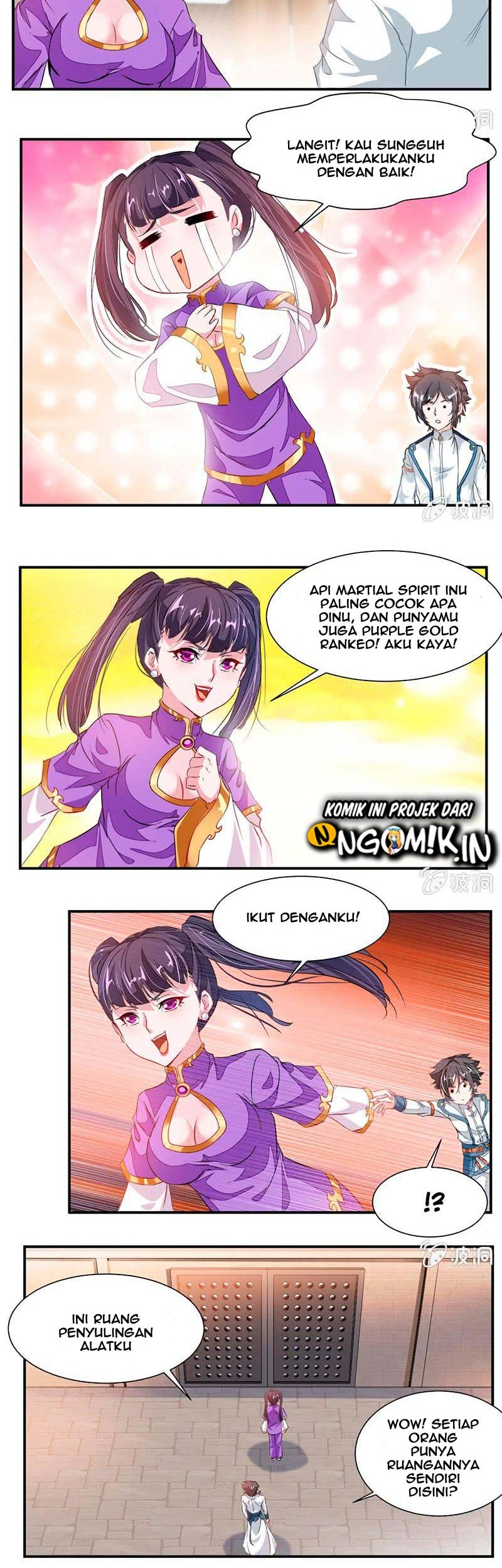 Jiuyang Shenwang chapter 61 halaman 6