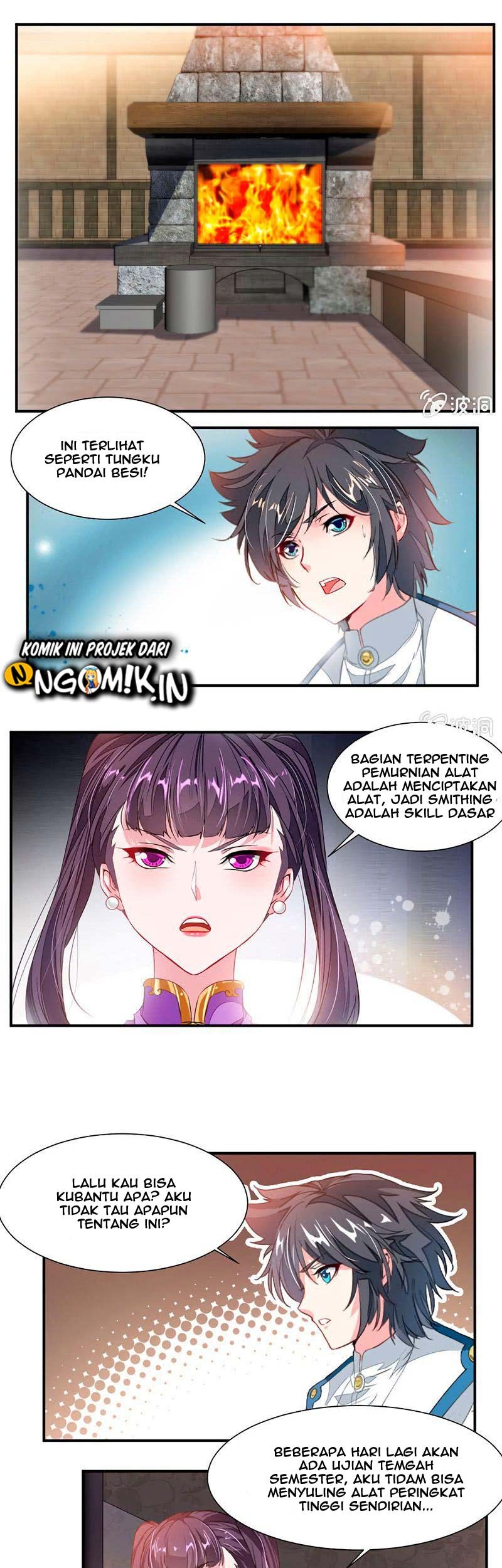Jiuyang Shenwang chapter 61 halaman 8