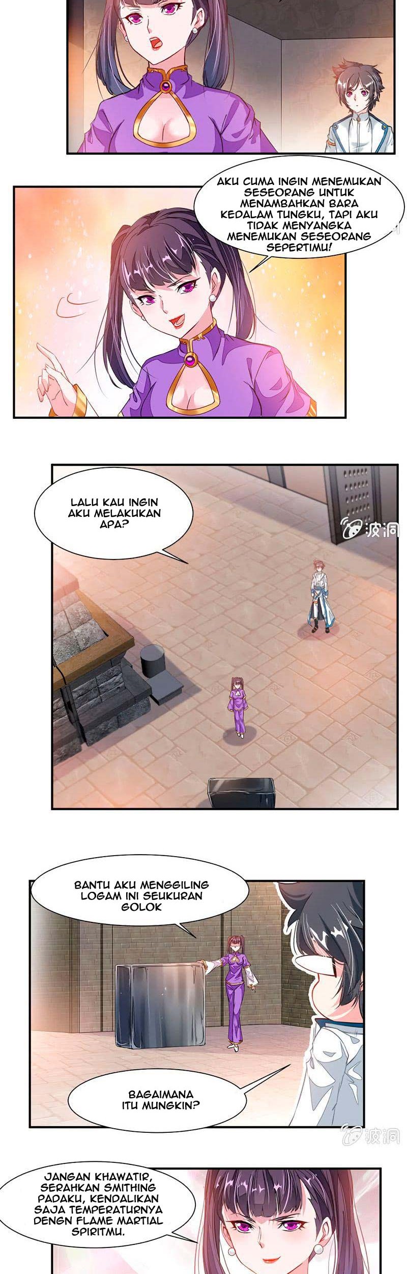 Jiuyang Shenwang chapter 61 halaman 9