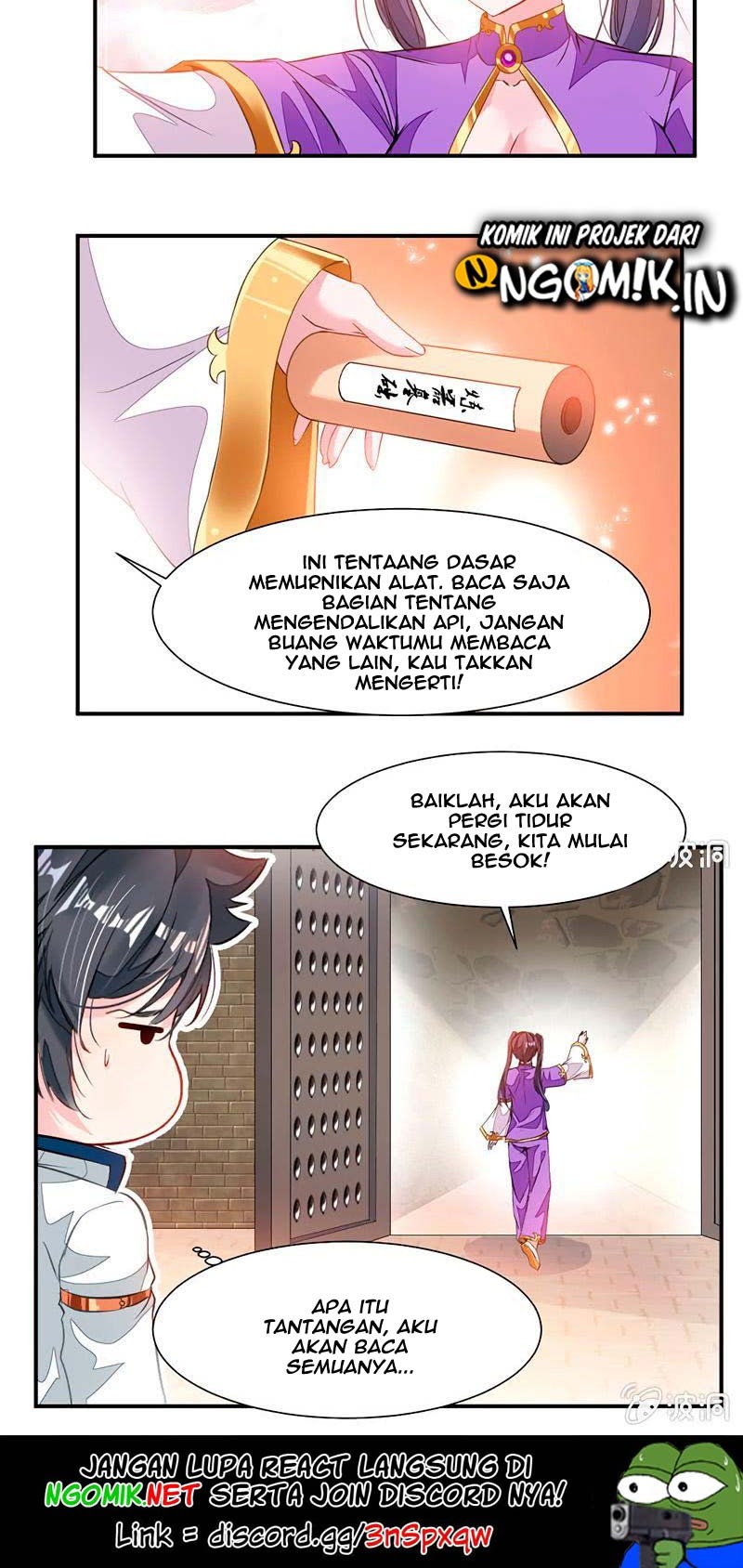 Jiuyang Shenwang chapter 61 halaman 10