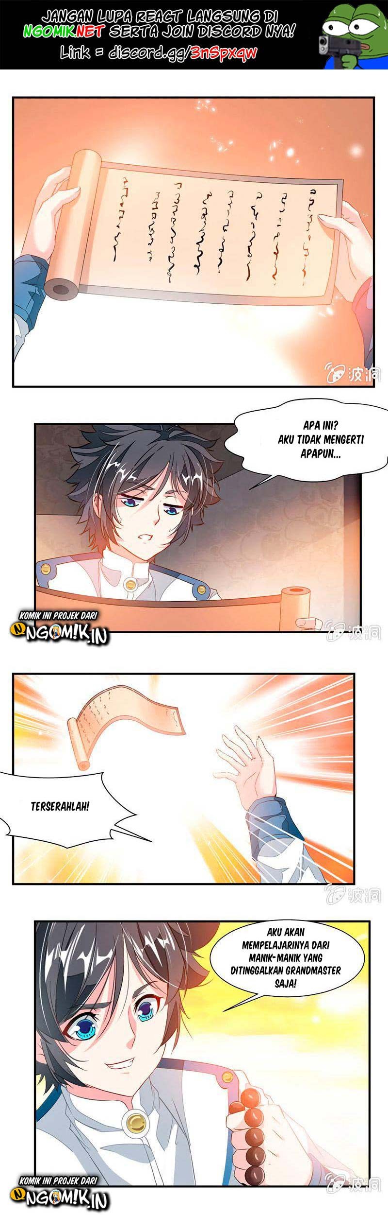 Jiuyang Shenwang chapter 62 halaman 2