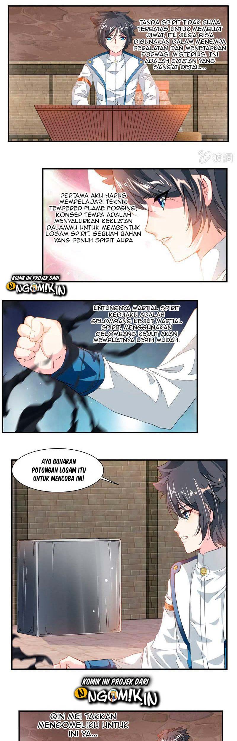 Jiuyang Shenwang chapter 62 halaman 3