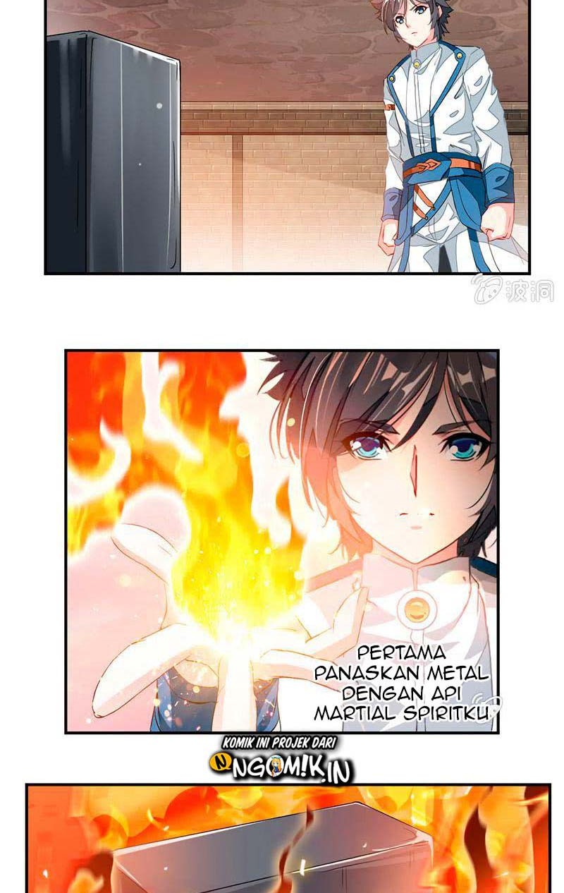 Jiuyang Shenwang chapter 62 halaman 4