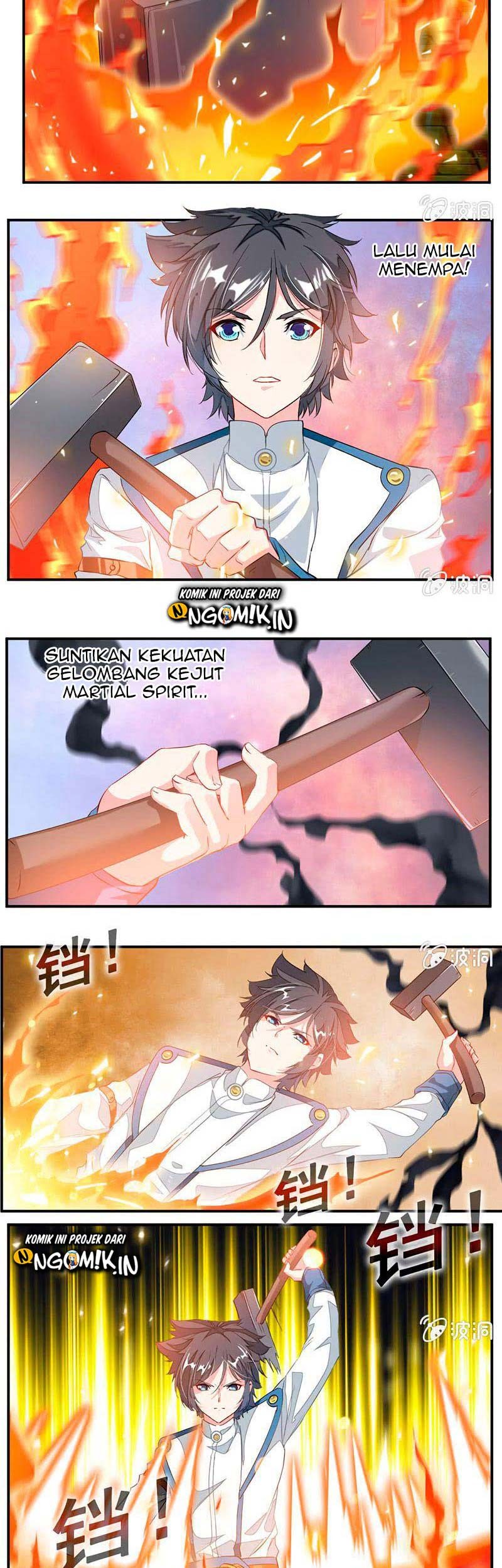Jiuyang Shenwang chapter 62 halaman 5