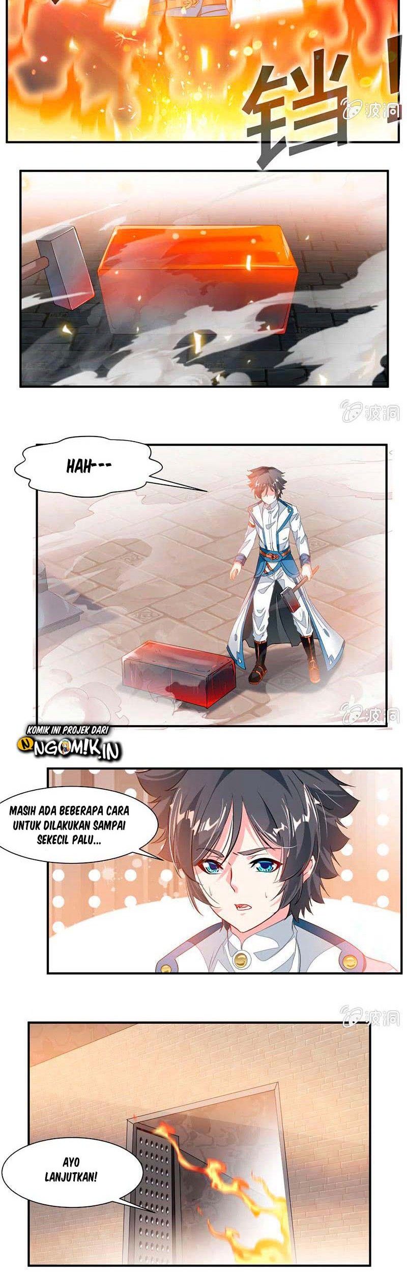 Jiuyang Shenwang chapter 62 halaman 6