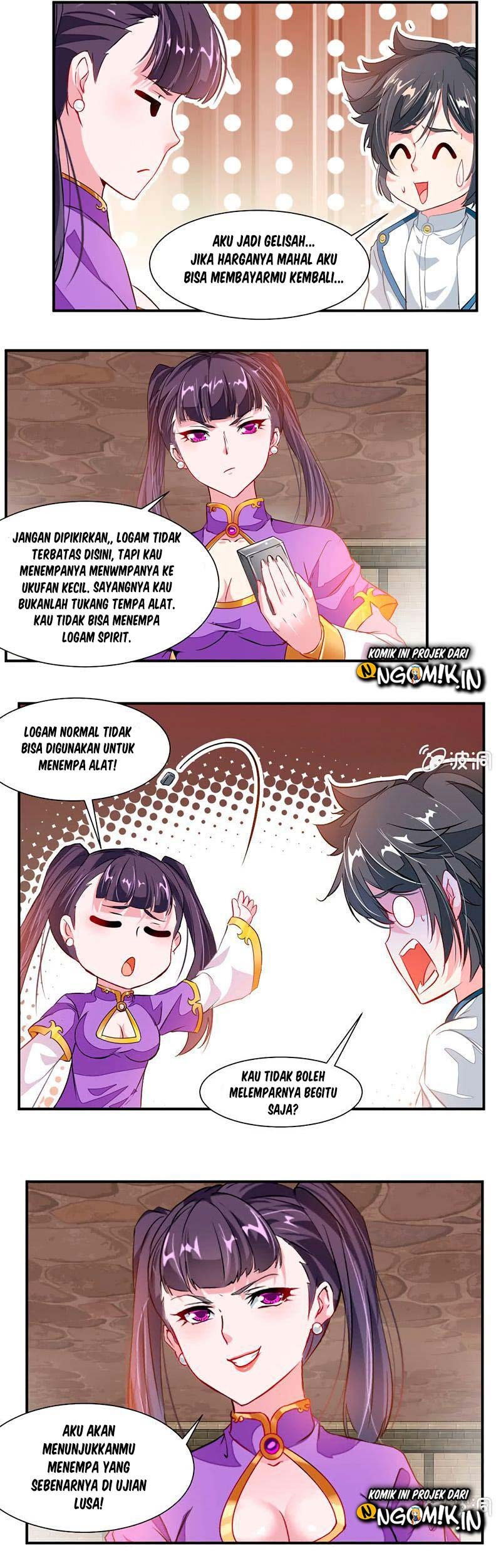 Jiuyang Shenwang chapter 62 halaman 8