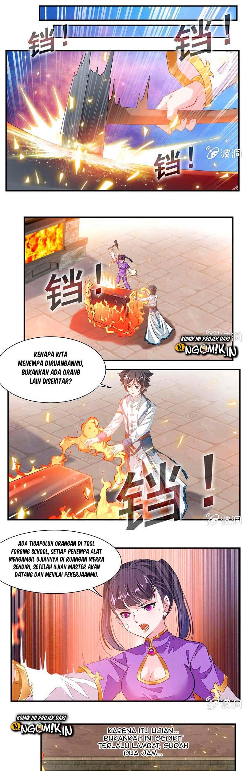 Jiuyang Shenwang chapter 62 halaman 9